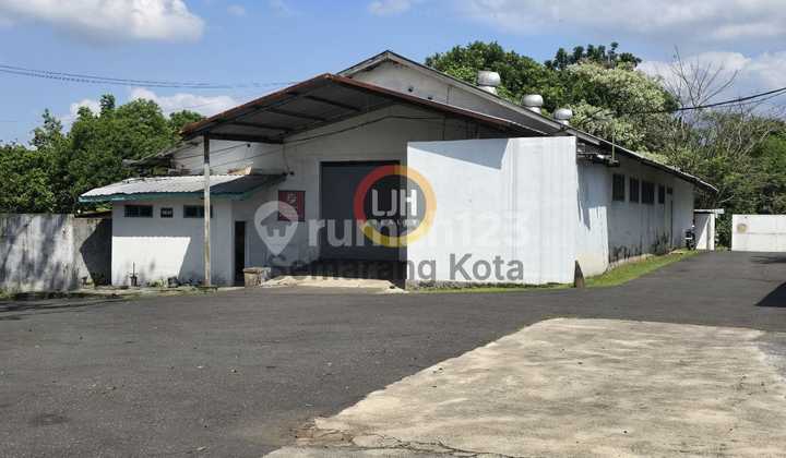 Gudang di Perintis Kemerdekaan 1