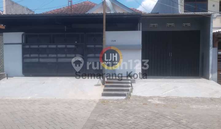 Rumah siap huni di Semarang Indah 1
