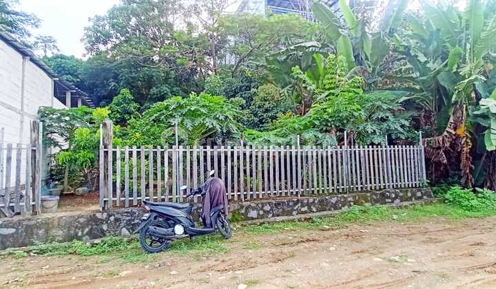 Kavling di jalan Untung Suropati 1