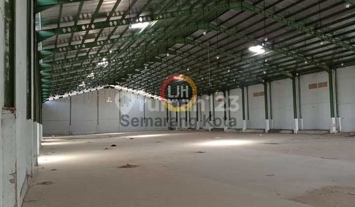 Gudang bagus di Kawasan Industri Candi 2