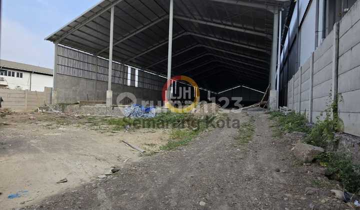 Gudang bagus di Kawasan Industri Candi 1