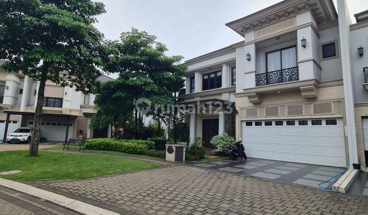  DIJUAL CEPAT !!!   RUMAH MEWAH - EX SHOW UNIT  CLUSTER JADEITE 1