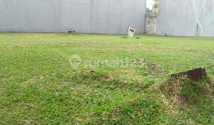 For Sale Land On Main Road Side Menteng Bintaro