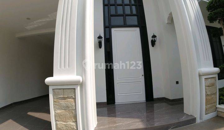 Dijual Rumah Mewah Modern Klasik 2,5 Lantai Di Puri Bintaro Jaya 2