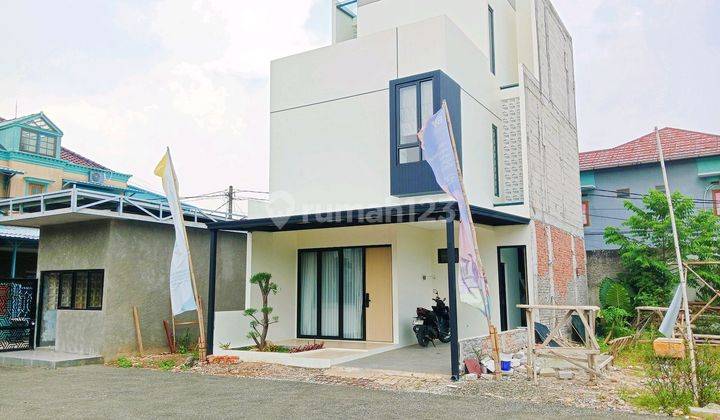 Dijual Rumah 3 Lantai Gaya Japanese Di Cirendeu 1