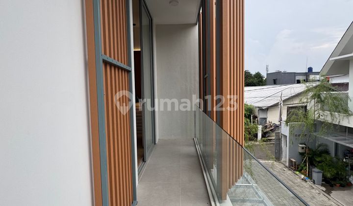 Modern Tropical New House in Cirendeu, One Step to MRT 2