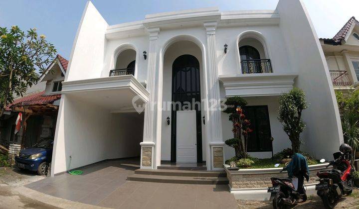 Dijual Rumah Mewah Modern Klasik 2,5 Lantai Di Puri Bintaro Jaya 1