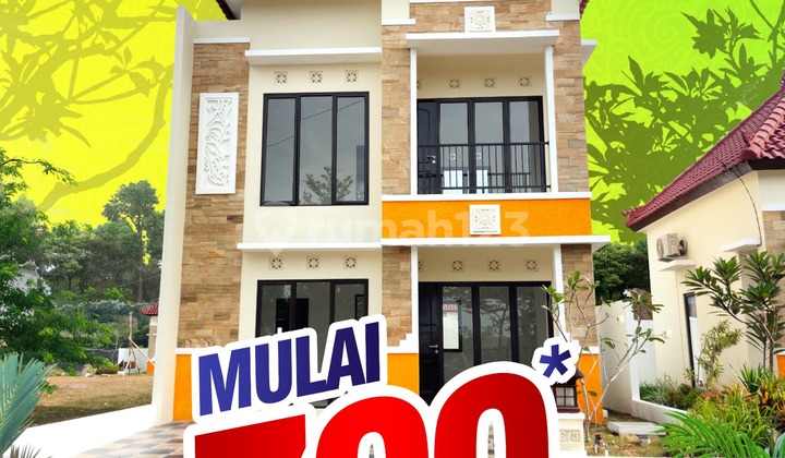 Rumah Tengah Kota All In 5juta Di Beranda Bali Mundu Townhouse Kec Tembalang