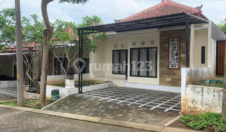 Rumah Nuansa Bali Di Perumahan Teras Bali Dekat Bsb Semarang 1