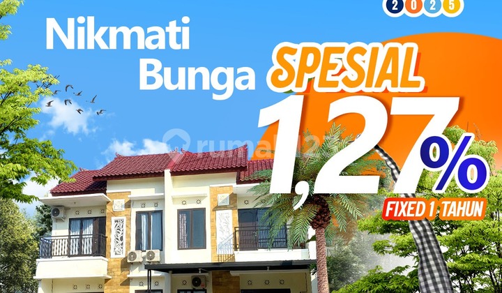 Rumah Siap Huni Di Perumahan Taman Kayangan Bsb Mijen Semarang 