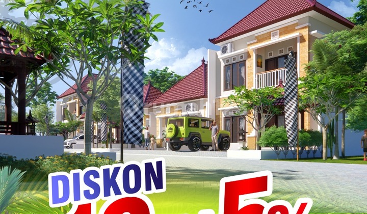 Rumah 2 Lantai Murah Di Ubud Lonjaten Dekat Bsb City Semarang 1