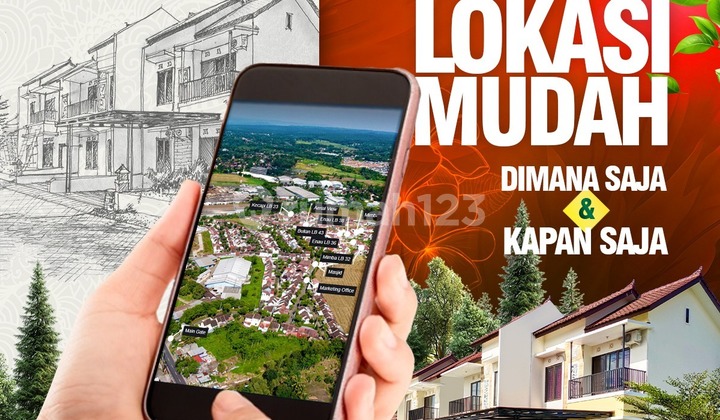 Dijual Rumah 2 Lantai Di Taman Kayangan Jl Semarang - Boja  1