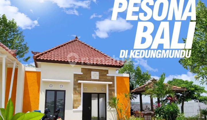 Rumah Pusat Kota Beranda Bali 700 Jutaan 1