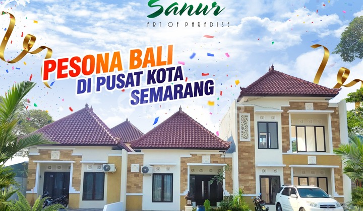 Rumah 2 Lantai Dekat Dengan Pusat Kota di Manyaran 1