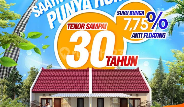 Rumah Cluster di Taman Kayangan Cangkiran Semarang Hanya dg 5 Juta All In Sampai Serah Terima Kunci 1