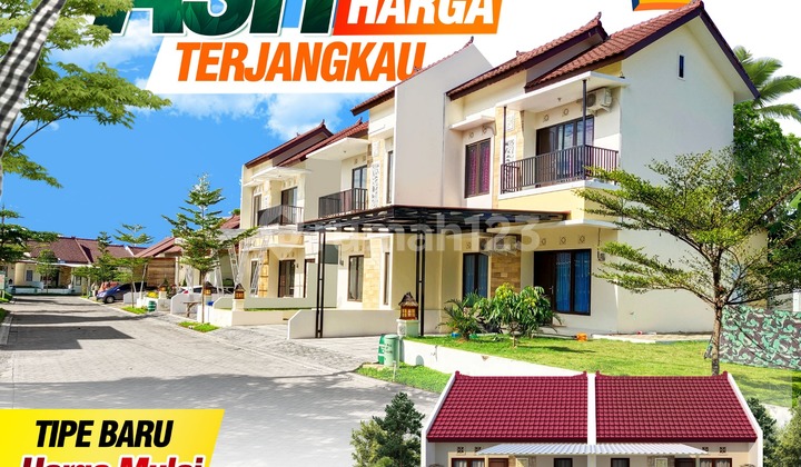 Rumah Ekonomis Harga Terjangkau Dekat Jalan Utama Dekat Bsb City. PERUMAHAN TAMAN KAYANGAN 2