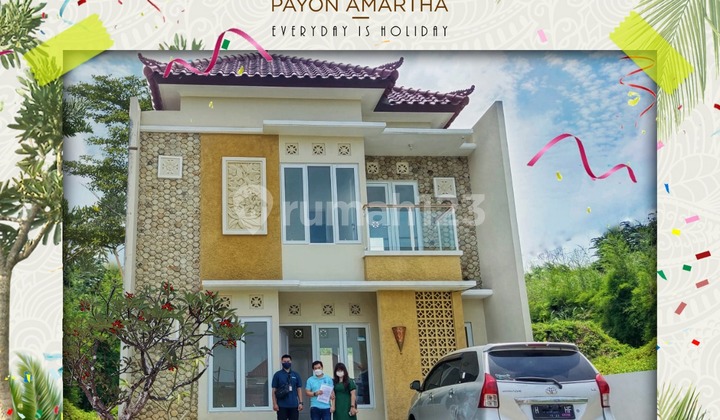 Rumah 2 Lantai Harga Terjangkau KPR DP CUKUP 10jt All In Sudah Serah Terima Kunci DEKAR UIN WALISONGO 1