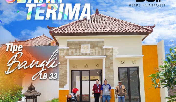 Rumah Nuansa Bali Dekat Dg Pusat Kota Harga Mulai 700jt An Beranda Bali Mundu 1