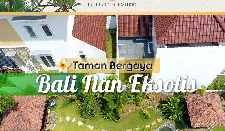Rumah Cluster Ekslusif Ngaliyan - Perumahan Beranda Bali Payon Amartha 1