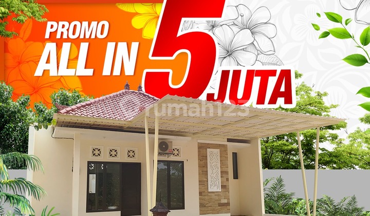 Di Jual Rumah Cluster Tipe 51- Luas Tanah 120m² | Perumahan TERAS BALI Mijen Kota Semarang 1