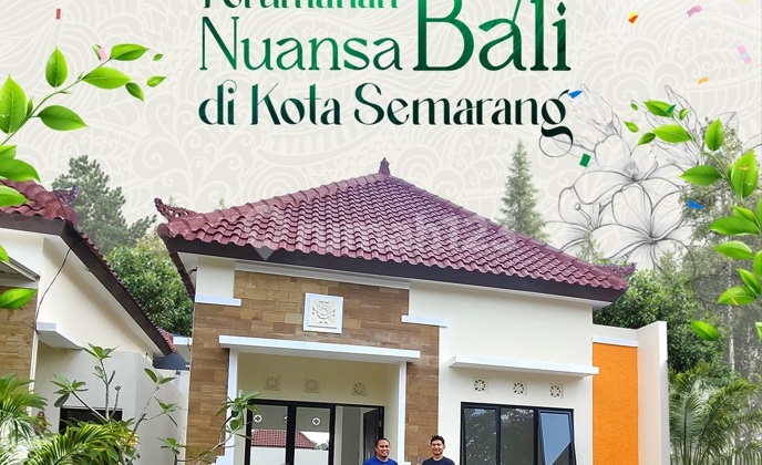 Rumah di Pusat Kota Semarang - PERUMAHAN Beranda Bali Mundu Town House HARGA KHUSUS