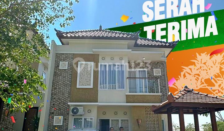 JUAL RUMAH DI KOTA SEMARANG | TIPE 48-LT.120m2 ( 2 kamar tidur + 1 kamar mandi ) | BERANDA BALI PAYON AMARTHA KOTA SEMARANG 2