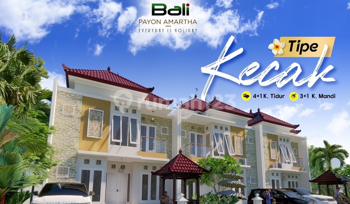 Beranda Bali Payon Amarta Rumah 2 Lantai 2