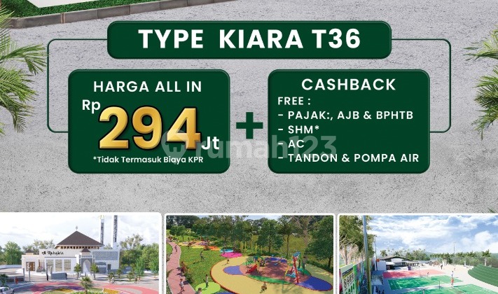 Dijual Rumah 1 Lantai Di Grand Tamansari Kaliwungu 2