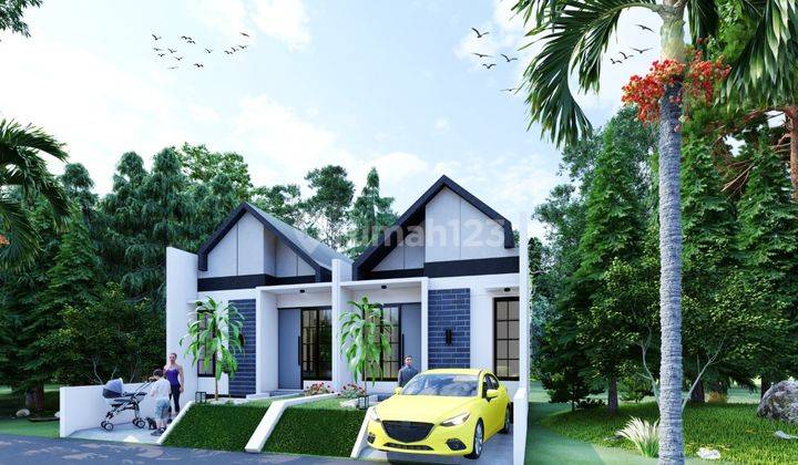 Di Jual Rumah 1 Lantai Di Perumahan Arkha Saloka Meteseh Boja