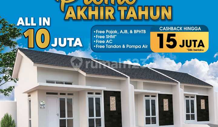 Di Jual Rumah Tipe Kiara I Di Perumahan Grand Tamansari Kaliwungu Kendal 1