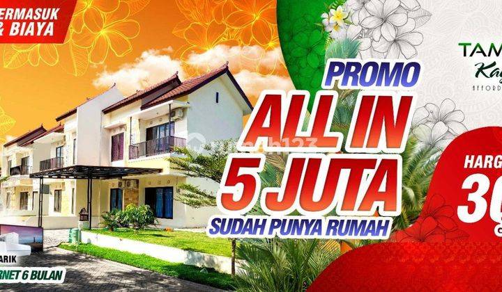 Rumah Di Perumahan Taman Kayangan Semarang Siap Huni Free Ac 2