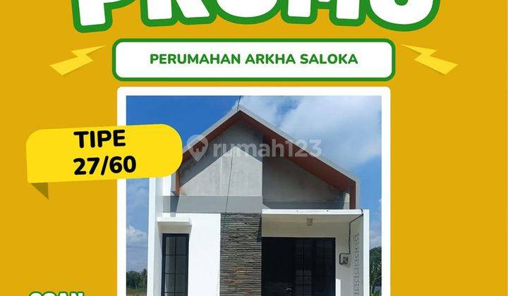 Di Jual Rumah 1 Lantai Di Perumahan Arkha Saloka Meteseh Boja