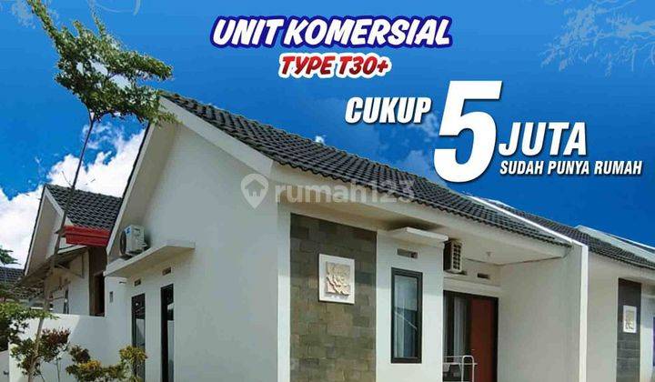 Rumah 1 Lantai Di Perumahan Grand Tamansari 1