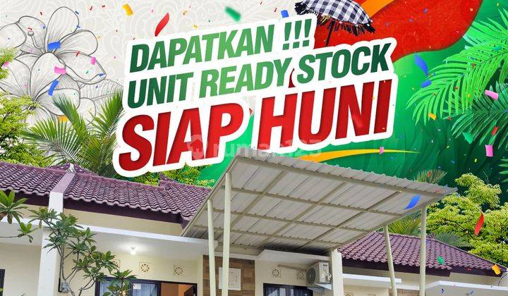 Rumah Siap Huni All In 5 Juta Sampai Serah Terima Kunci ~ Taman Kayangan DEKAT BSB CITY 1
