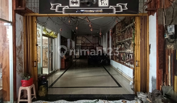 Jarang Ada: Rumah Cantik Komersial Ex Resto, Laundry, Kos-kosan, Barbershop Bisa Buat Usaha Komersil Lainnya & Hunian Nyaman Di Pinggir Jalan Strategis Grogol Jakarta Barat