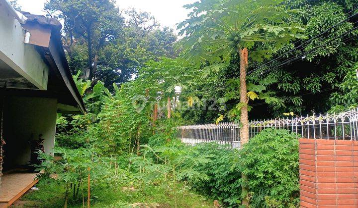 Rumah Besar Halaman Luas Hitung Tanah Rumah Tua Bonus Bangunan Kokoh Siap Renovasi Strategis Lingkungan Exclusive Bebas Banjir Tenang, Cocok Untuk Hunian Mewah, Town House, Kos-kosan, Kantor, Gudang, Kemanggisan, Jakarta Barat. 1