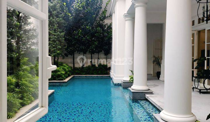 Hot Deals For Crazy Rich Rumah Mewah Kelas Sultan Istimewa Kondisi Siap Huni Seperti Baru, 3 Lantai Dengan Private Lift & Swimming Pool Di Lingkungan Premium Elite Ekspatriat & Kawasan Bisnis Mega Kuningan, Jakarta Selatan 1