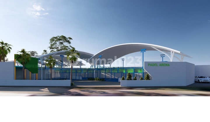 Lahan Tanah Strategis Harga NJOP untuk Lapangan Padel & Usaha Lainnya di Tanjung Duren Jakarta Barat