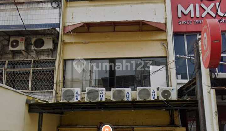 Ruko 4 Lantai Zona Komersil Strategis Pinggir Jalan Ramai Di Area Kuliner Tanjung Duren Jakarta Barat. 2