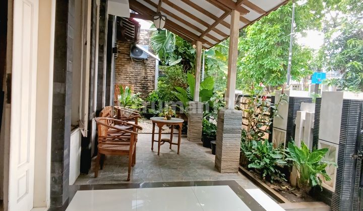 Rumah Mewah Cantik 3 Lantai Nyaman Hadap Taman Luas, Bebas Banjir & Strategis, Untuk Hunian Tenang Atau Kos-kosan Di Pondok Kelapa, Malaka Sari, Duren Sawit Jakarta Timur 2