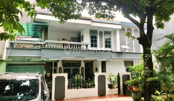 Hot Deals Jarang Ada, Rumah Mewah Besar Ala Resort, Luas Nyaman & Asri 2 Lantai Strategis Bebas Banjir, Lingkungan Terbaik Di Jelambar Jakarta Barat 2