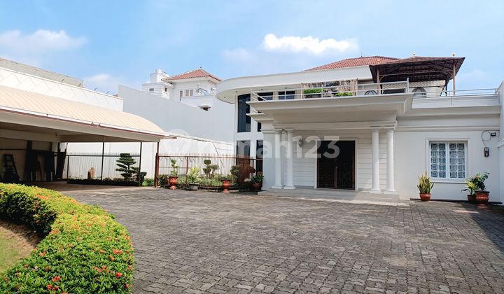 Hot Deals Rumah Mewah Ex Pejabat Siap Huni Kondisi Sangat Bagus, Exclusive, Besar & Luas Hadap Taman Besar, Strategis Bebas Banjir Di Lingkungan Terbaik Di Kemanggisan Slipi, Jakarta Barat 2