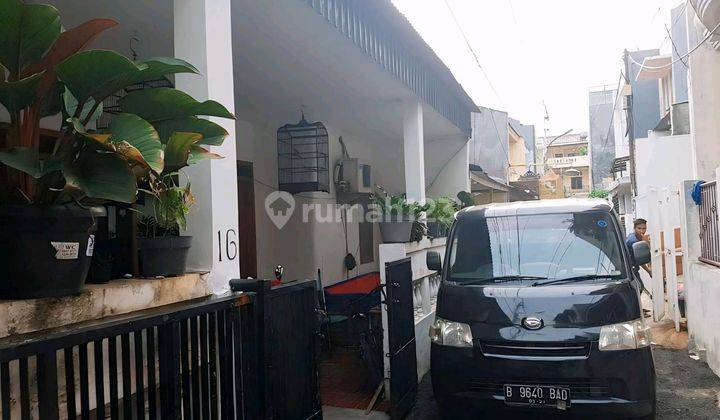 Rumah 1,5 Lantai Hitung Tanah, Strategis & Bebas Banjir Cocok Untuk Hunian Tenang & Kos-kosan Bisa Tambah Lahan Hingga 165-220 M2 Di Tanjung Duren, Jakarta Barat. 1