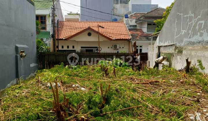 Tanah Kavling Dibawah N J O P Strategis Bebas Banjir Cocok Untuk Hunian, Kos-kosan & Investasi Di Cideng Roxy Jakarta Pusat 