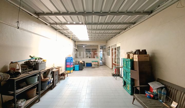 Rumah Area Komersil Ruang Usaha Luas Pinggir Jalan Raya Ramai Sangat Strategis Komersil Bisnis Bebas Banjir Cocok Untuk Dibangun Beberapa Ruko Besar, Kantor, Bank, Showroom, Minimarket, Hunian Mewah Di Duren Sawit Jakarta Timur 2