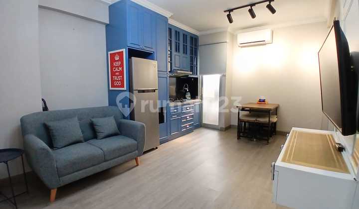 Hot Deals: Unit Favorit Hadap Laut Lantai Rendah Kapasitas 3 Br Full Furnished Mewah Apartemen Green Bay Pluit Jakarta Utara 