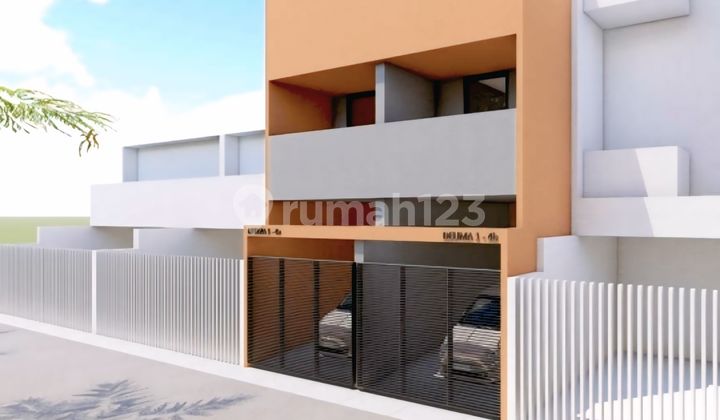 Rumah Cantik Promo 3 Lantai Siap Huni, Baru, Minimalis Modern Strategis Bebas Banjir Lokasi Terbaik Di Tanjung Duren Jakarta Barat 