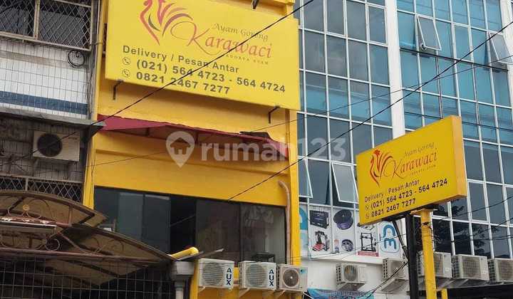 Ruko 4 Lantai Zona Komersil Strategis Pinggir Jalan Ramai Di Area Kuliner Tanjung Duren Jakarta Barat. 1