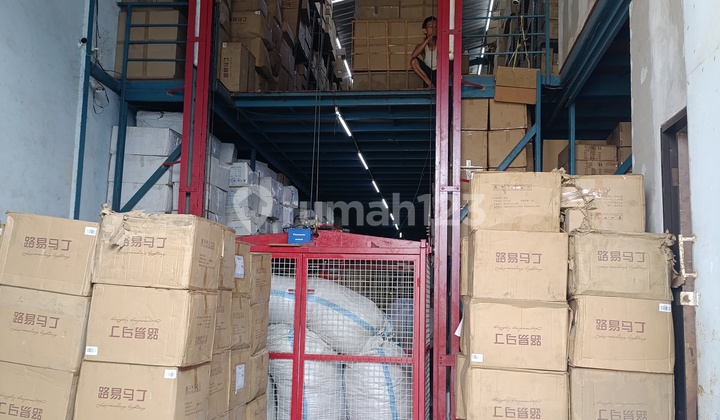 2-Storey Warehouse with Freight Elevator, Flood-Free, in Dadap Kapuk Kamal Warehouse Complex, North Jakarta
