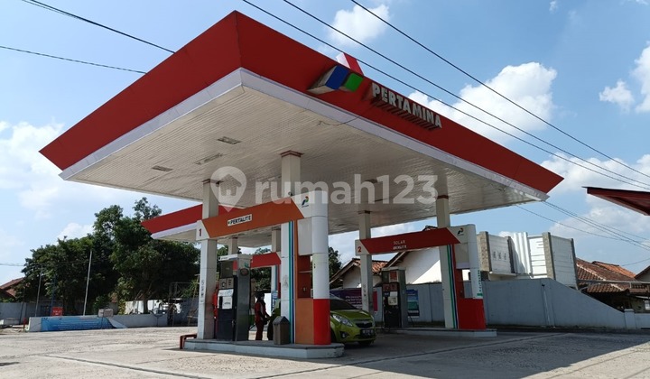 Active Gas Station in East Lampung Metro